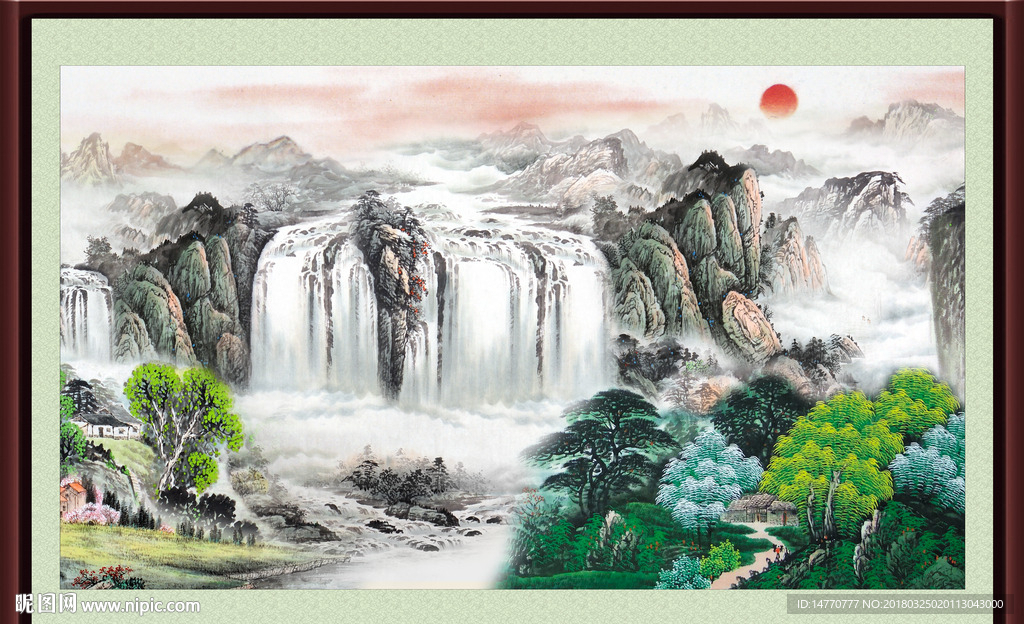旭日东升