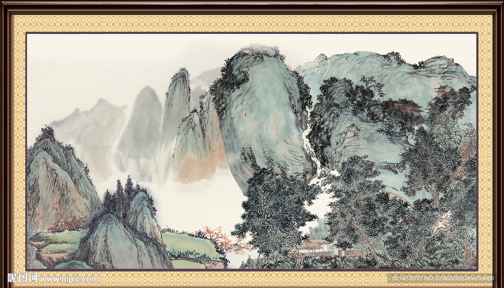 国画风景