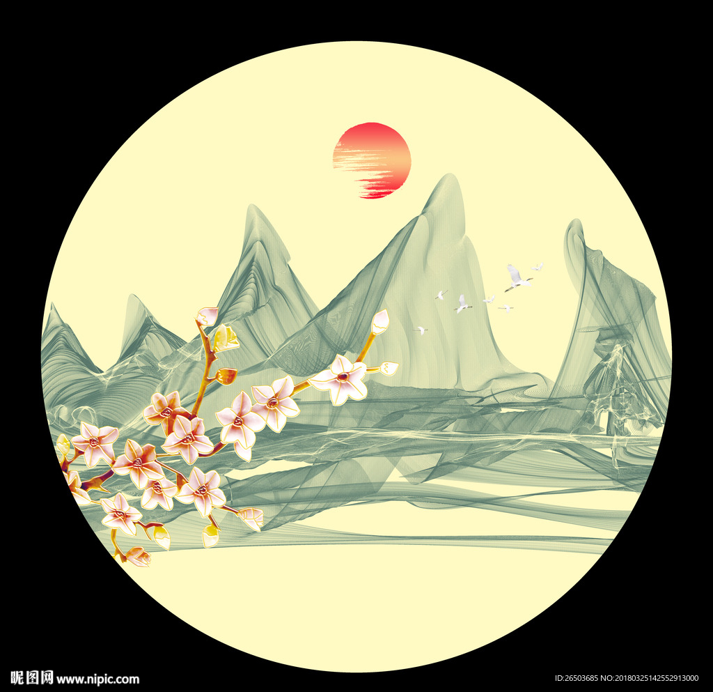 中式意境画