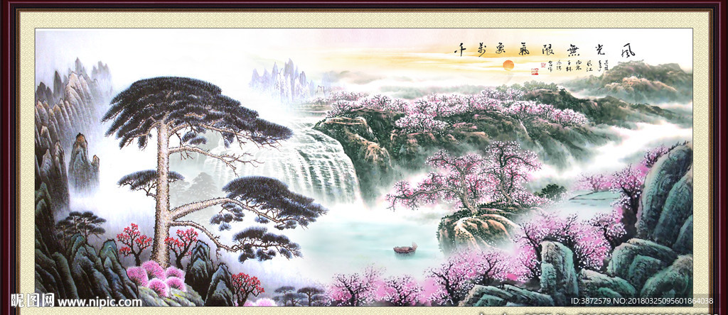 水墨江南
