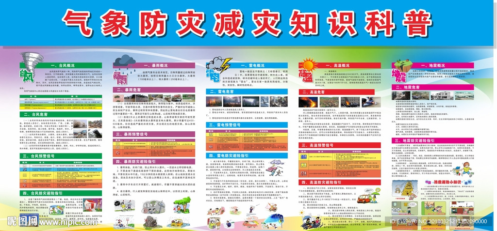 气象防灾减灾知识科普