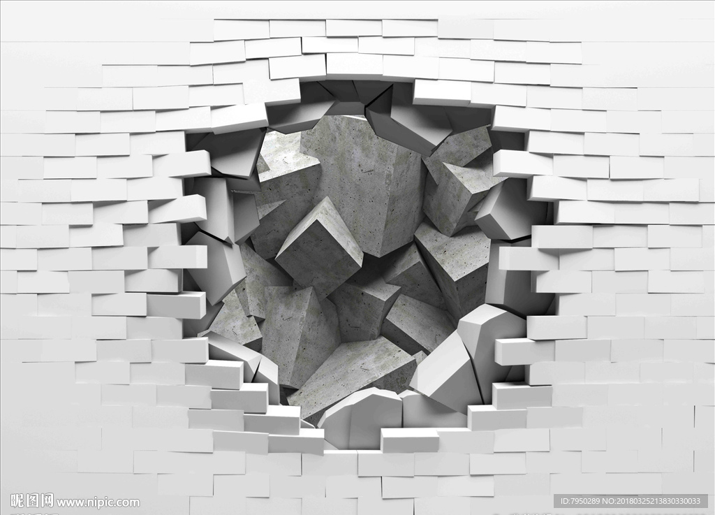 3D立体背景墙