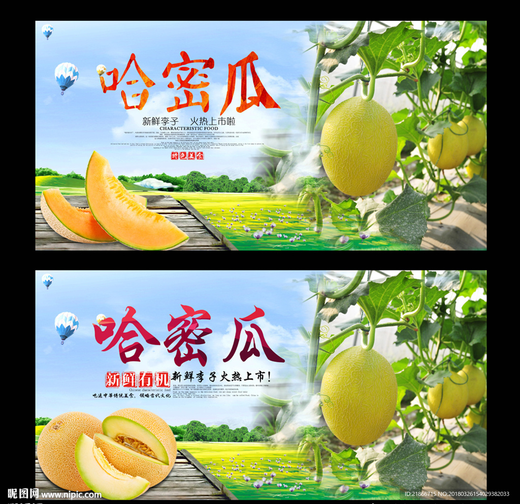 哈密瓜