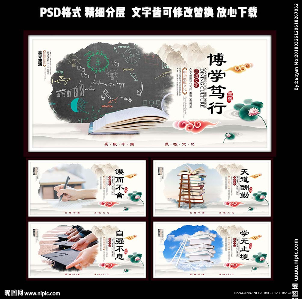 校园文化展板