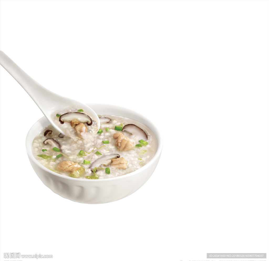 肯德基香菇粥