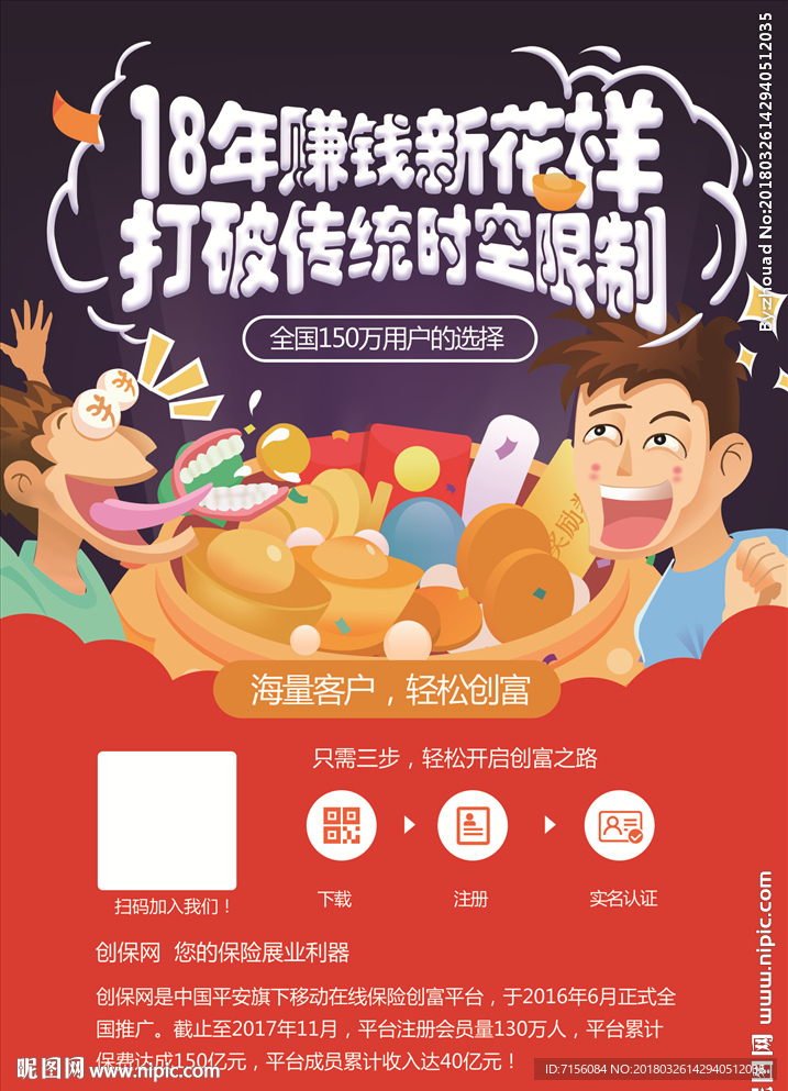 保险单页