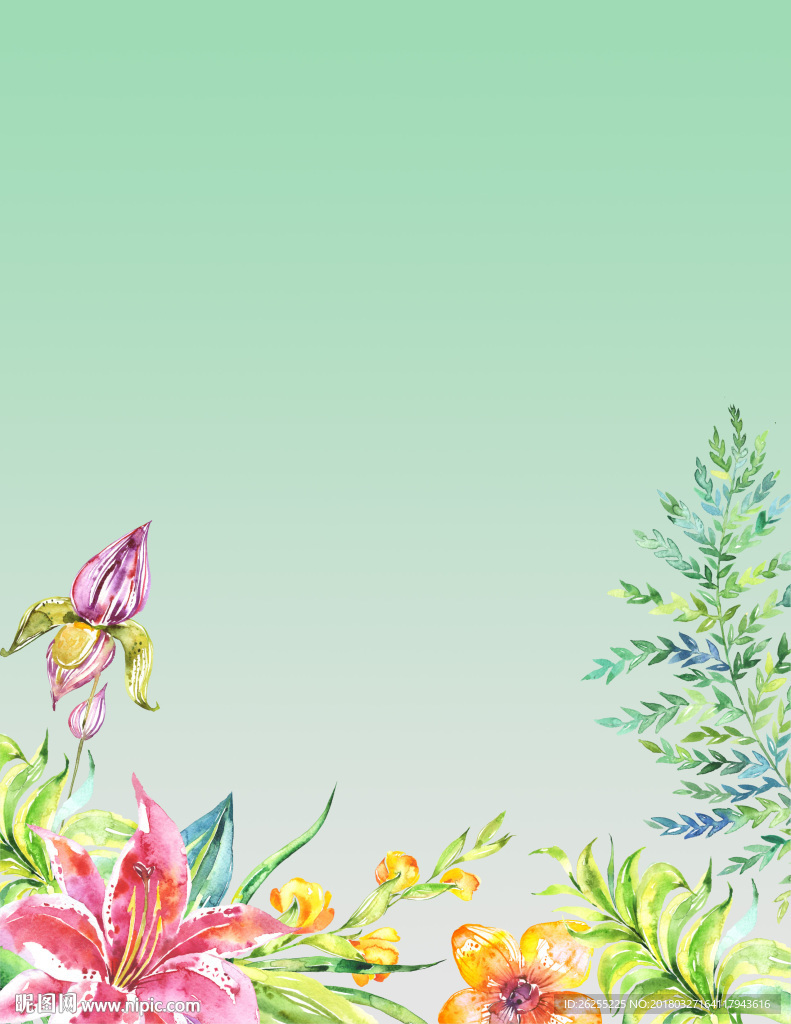 二维码背景素材