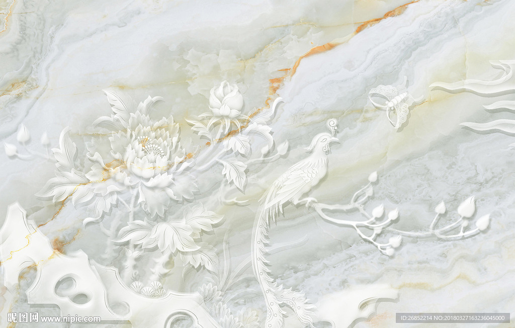 牡丹鸟