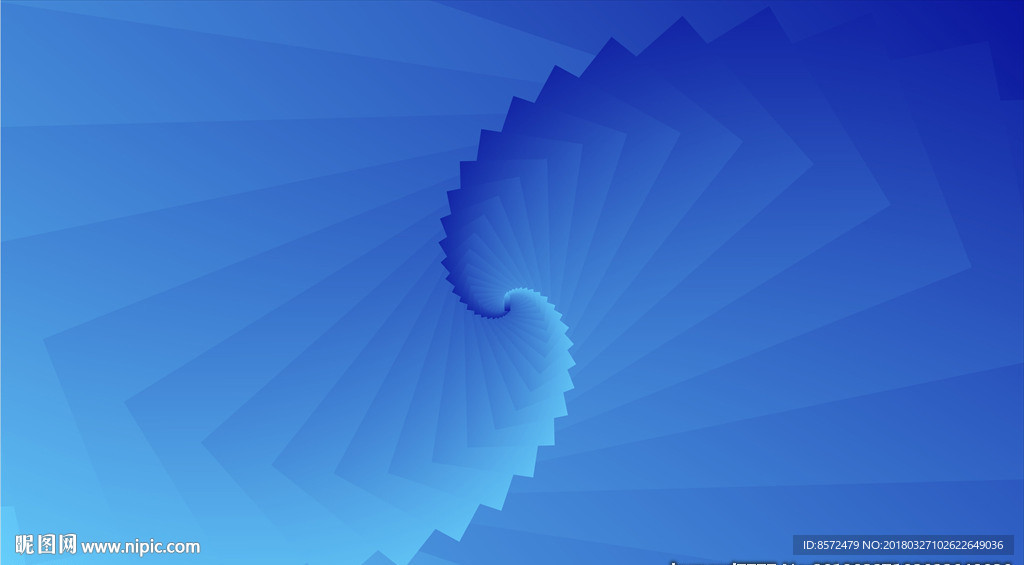 蓝色矢量背景