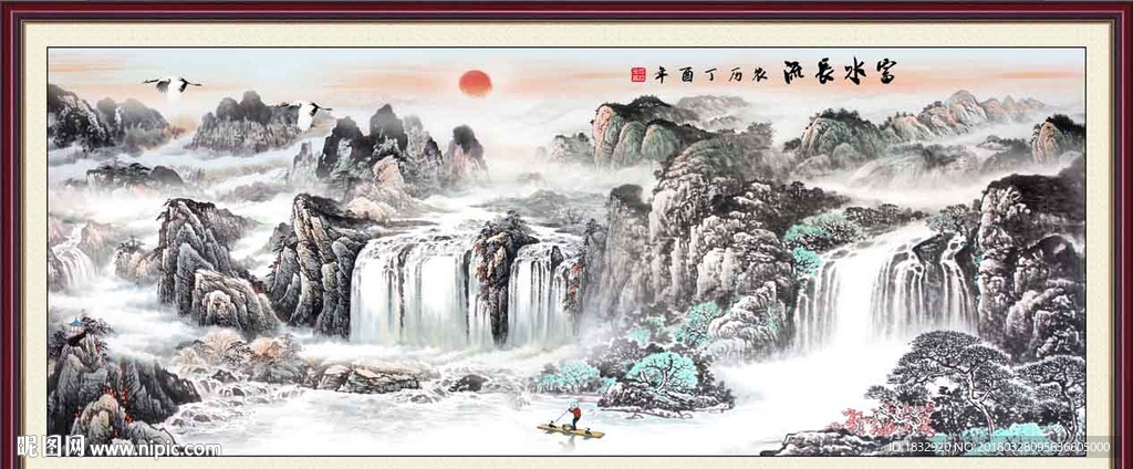 国画风景
