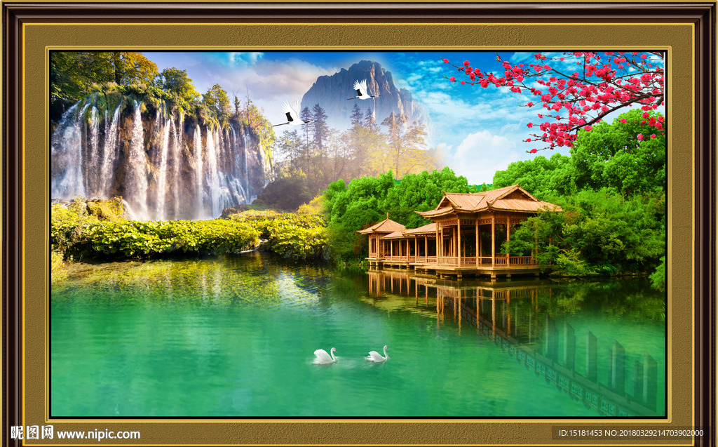 风景山水