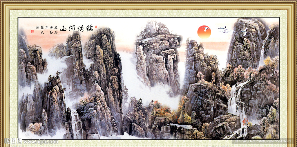 客厅装饰画