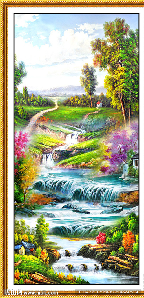 风景油画