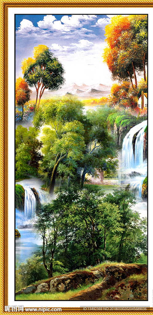 风景画