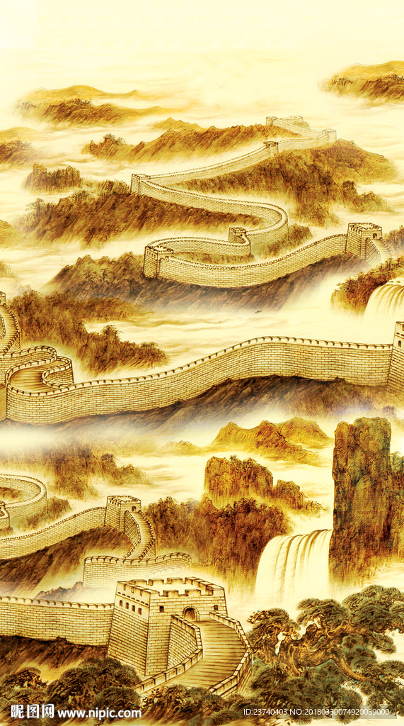 江山如此多娇玄关