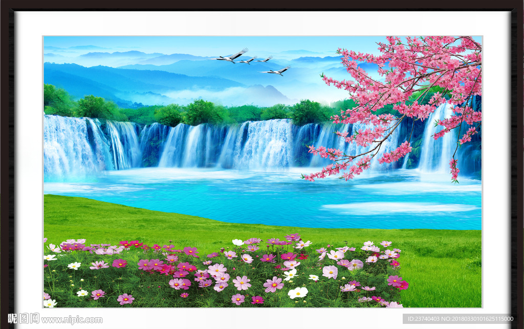 山水风景