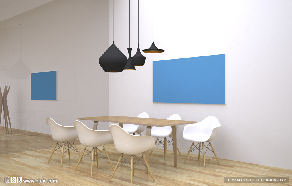 室内装饰画样机