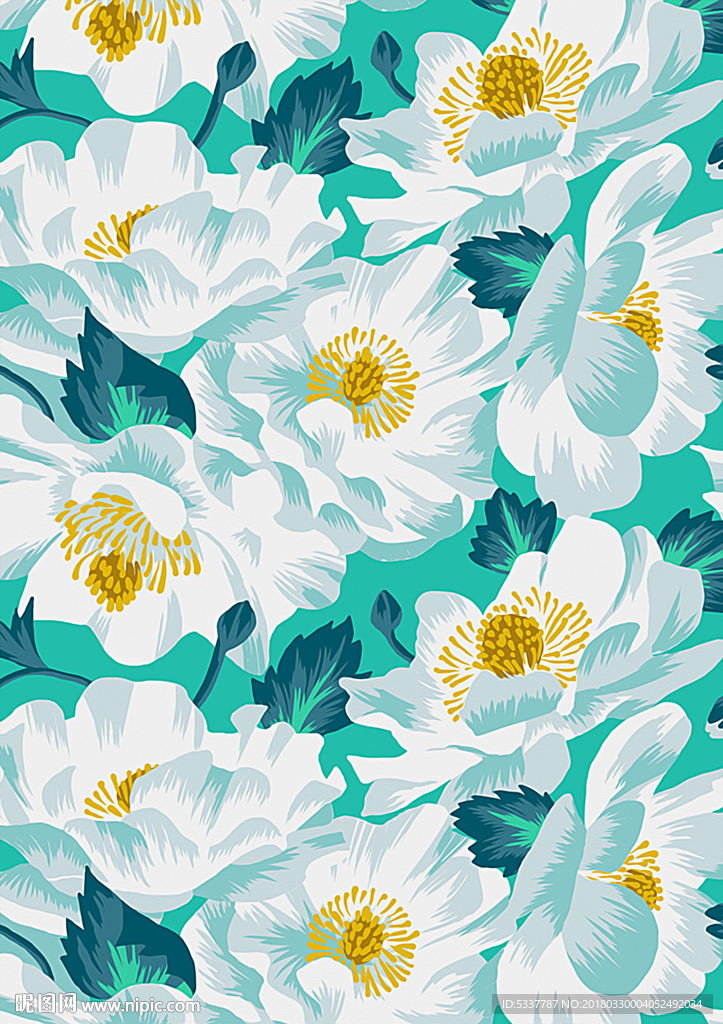 花