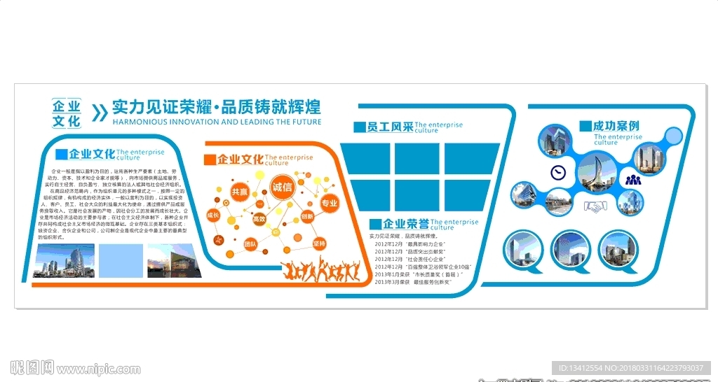 企业文化墙