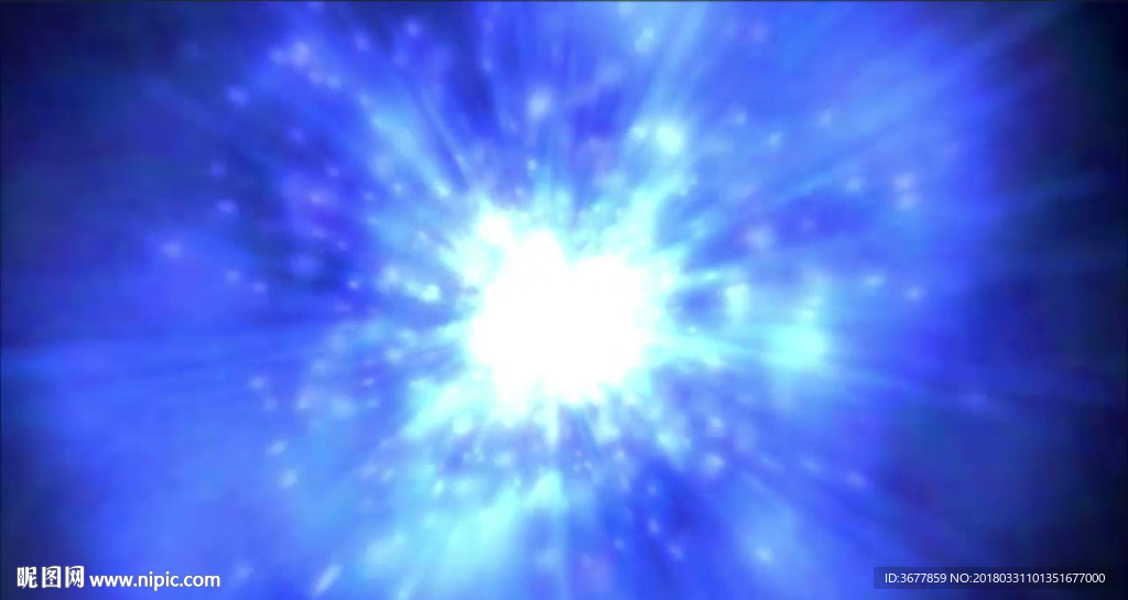 光线爆发