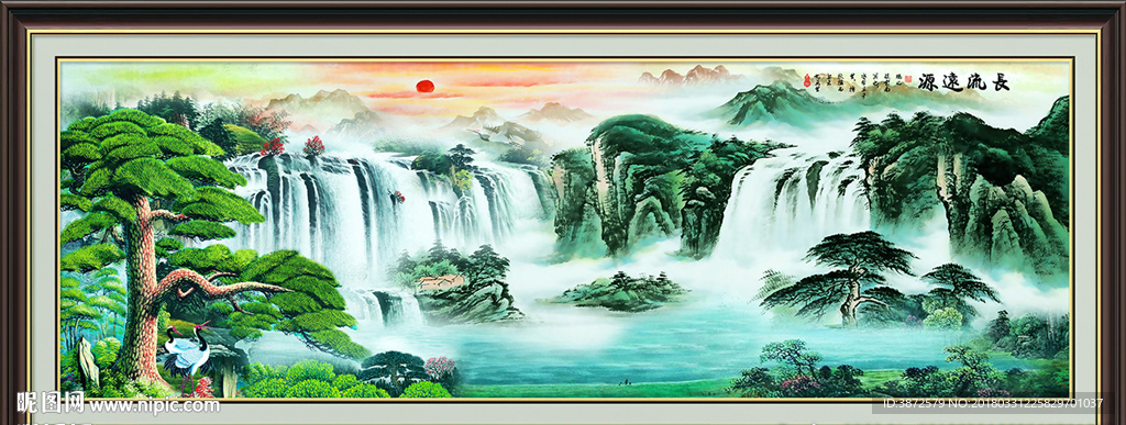 风景画