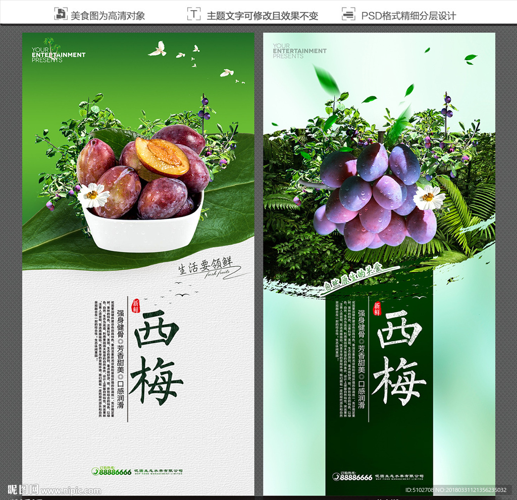 西梅
