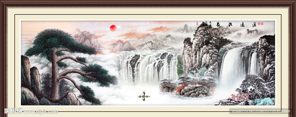 迎客松