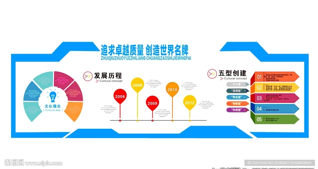 企业文化墙