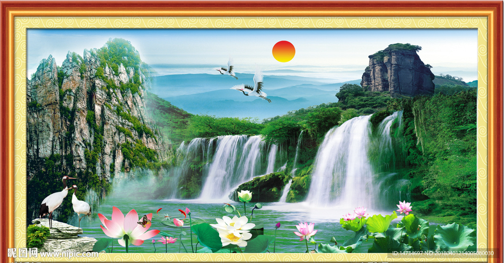 山水画