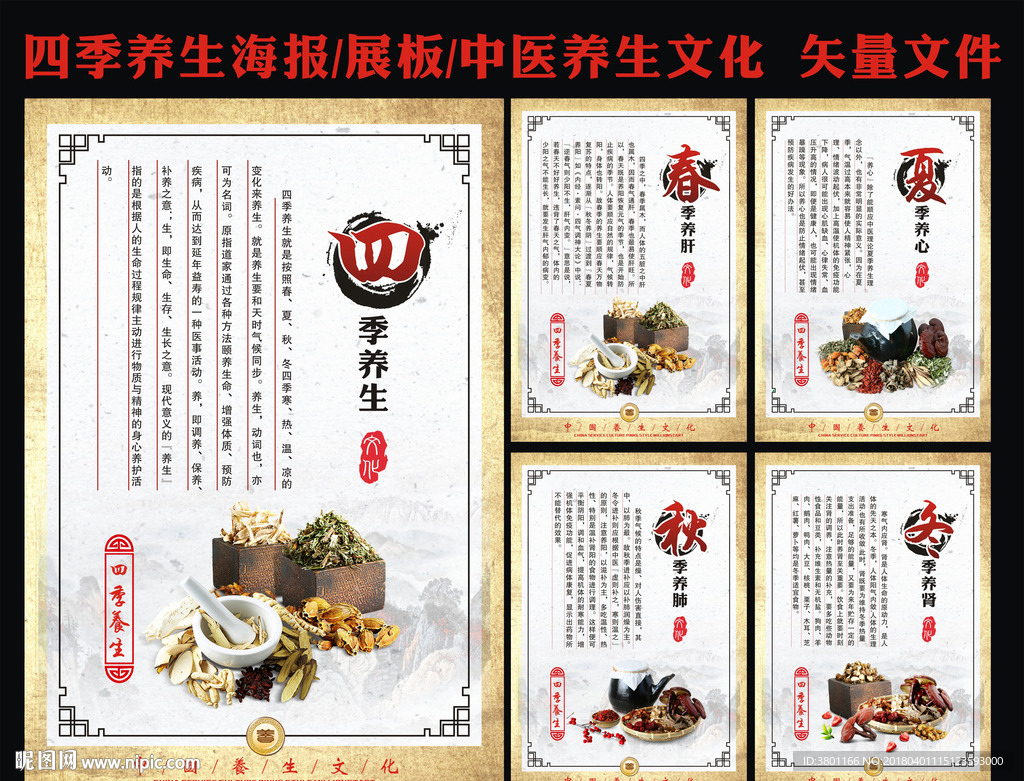 四季养生
