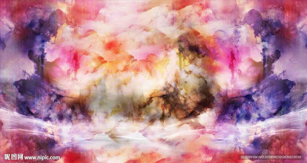 梦幻油画