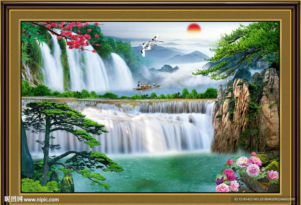 风景山水