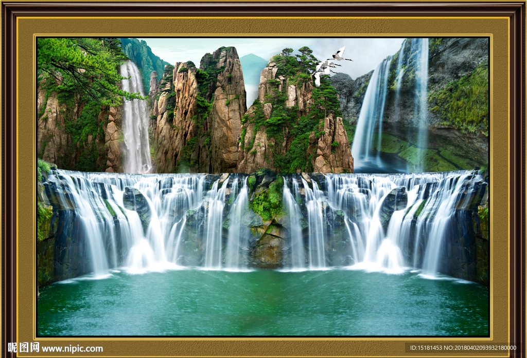 山水风景