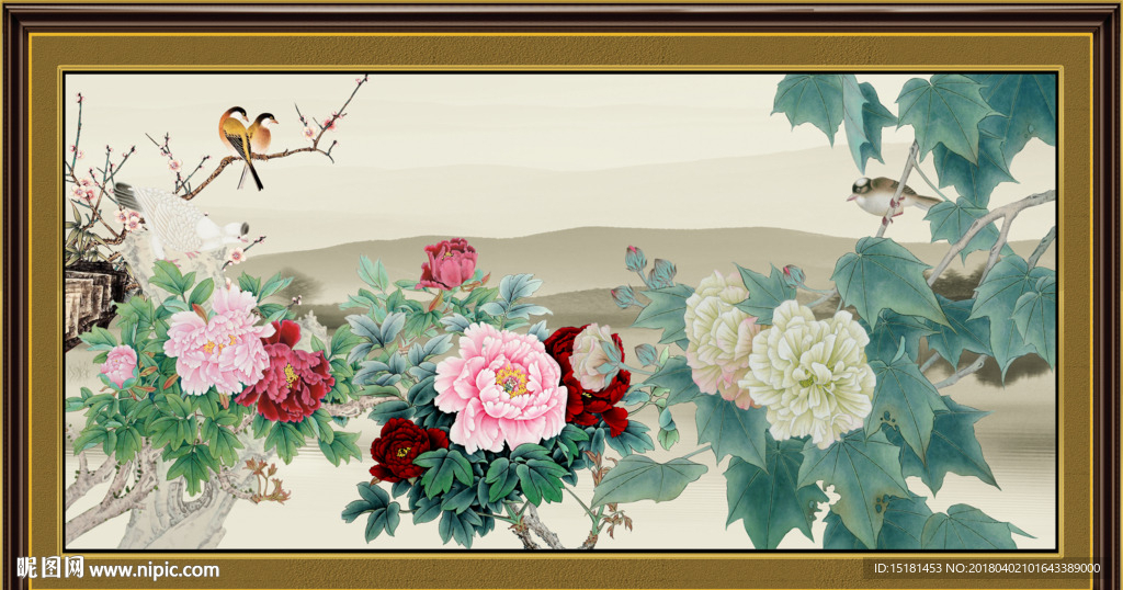 花开富贵
