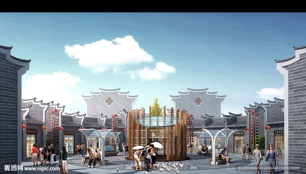 徽派建筑设计