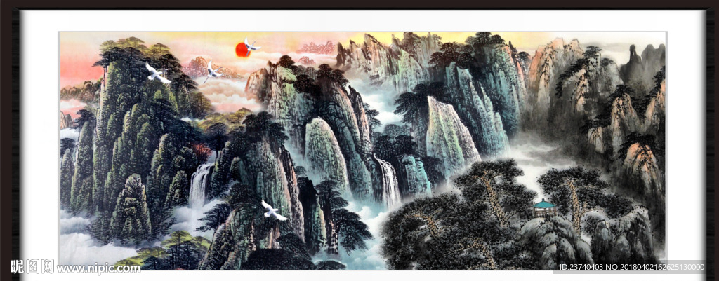 水墨国画
