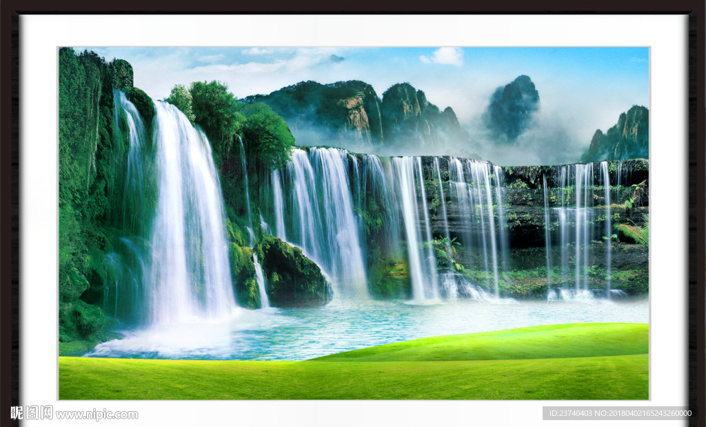 山水风景