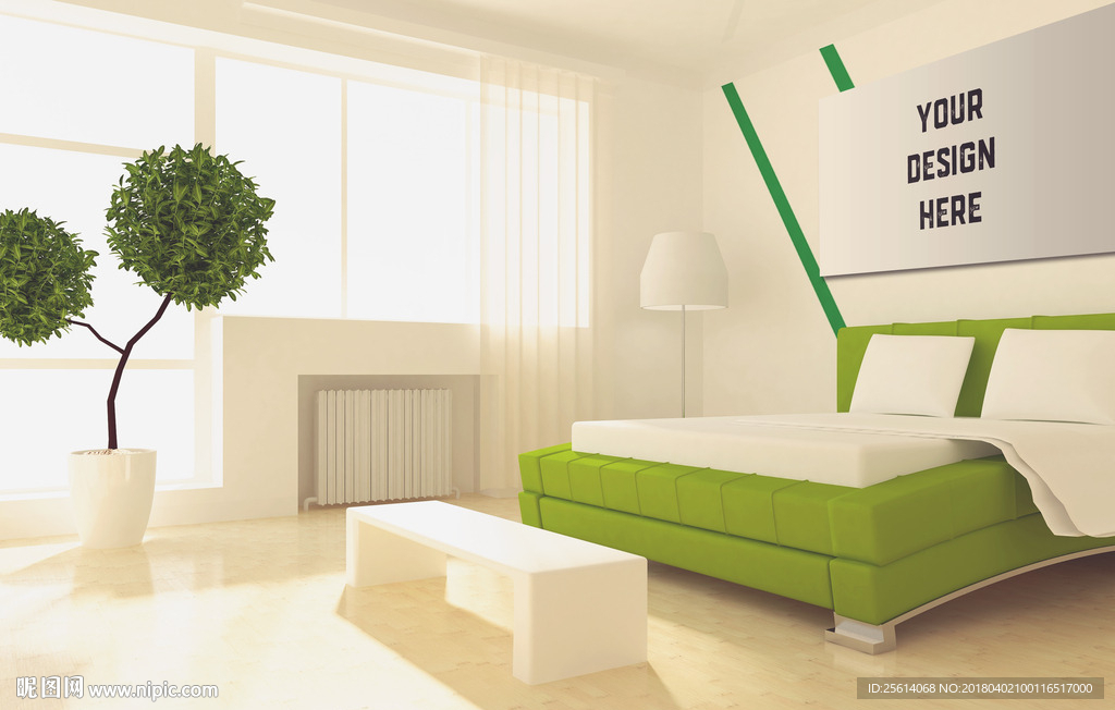 室内装饰画样机