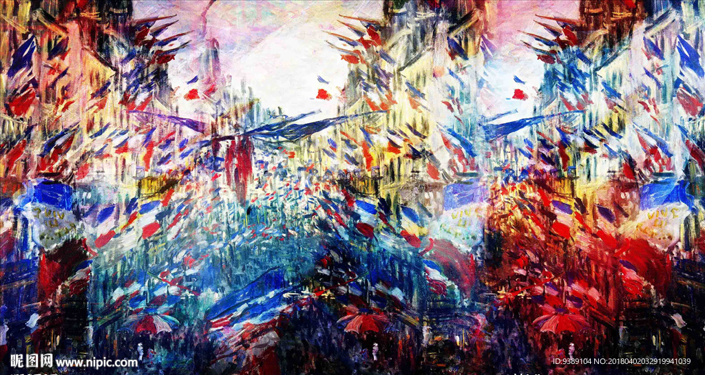 欧美油画