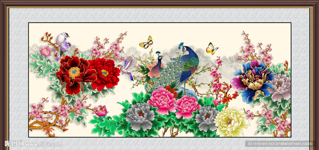 花开富贵