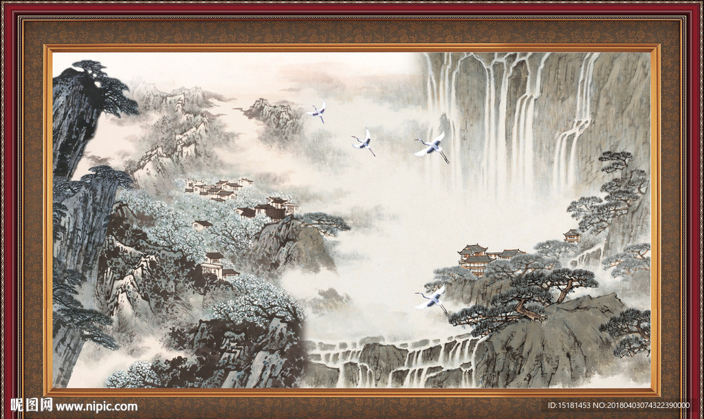 水墨国画