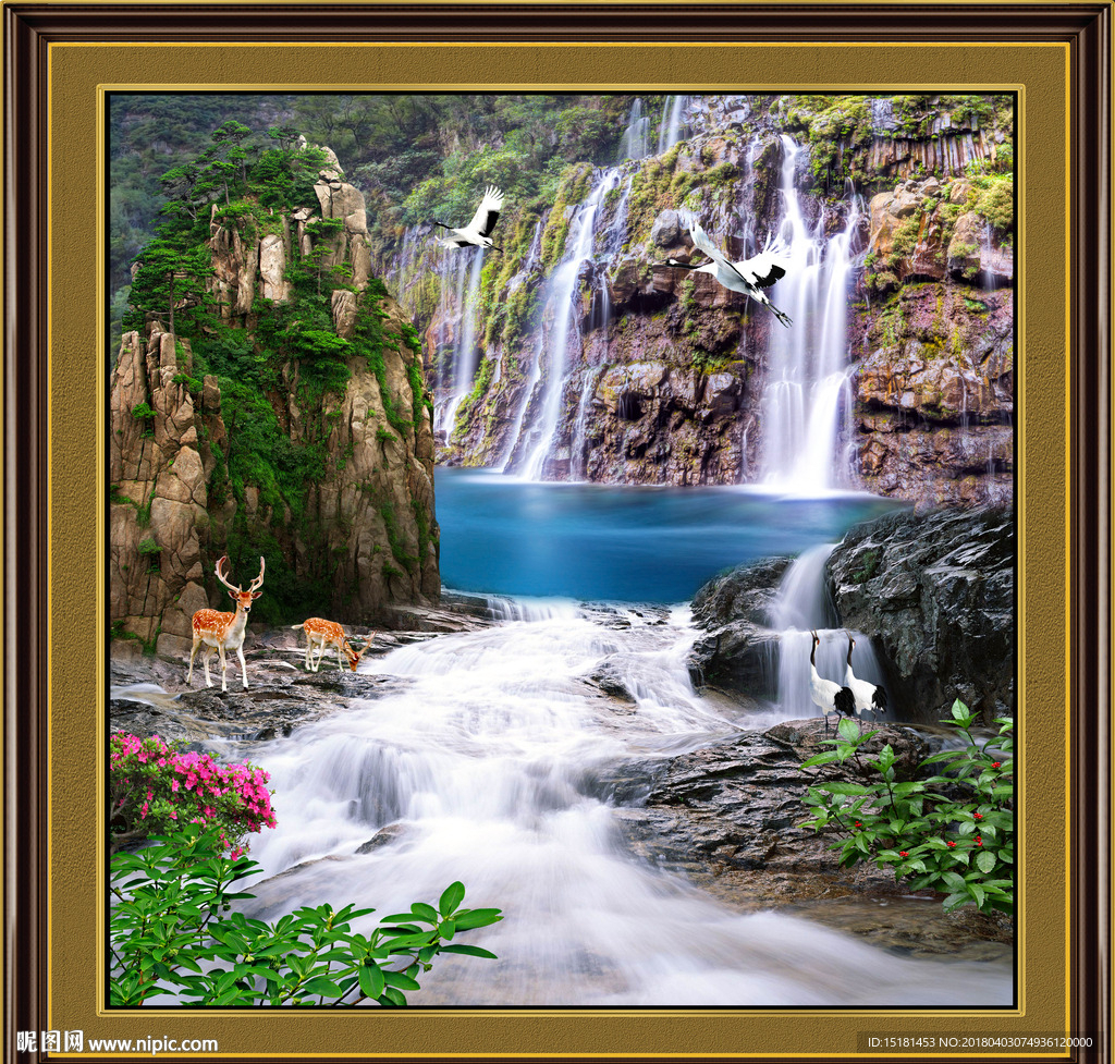 山水风景