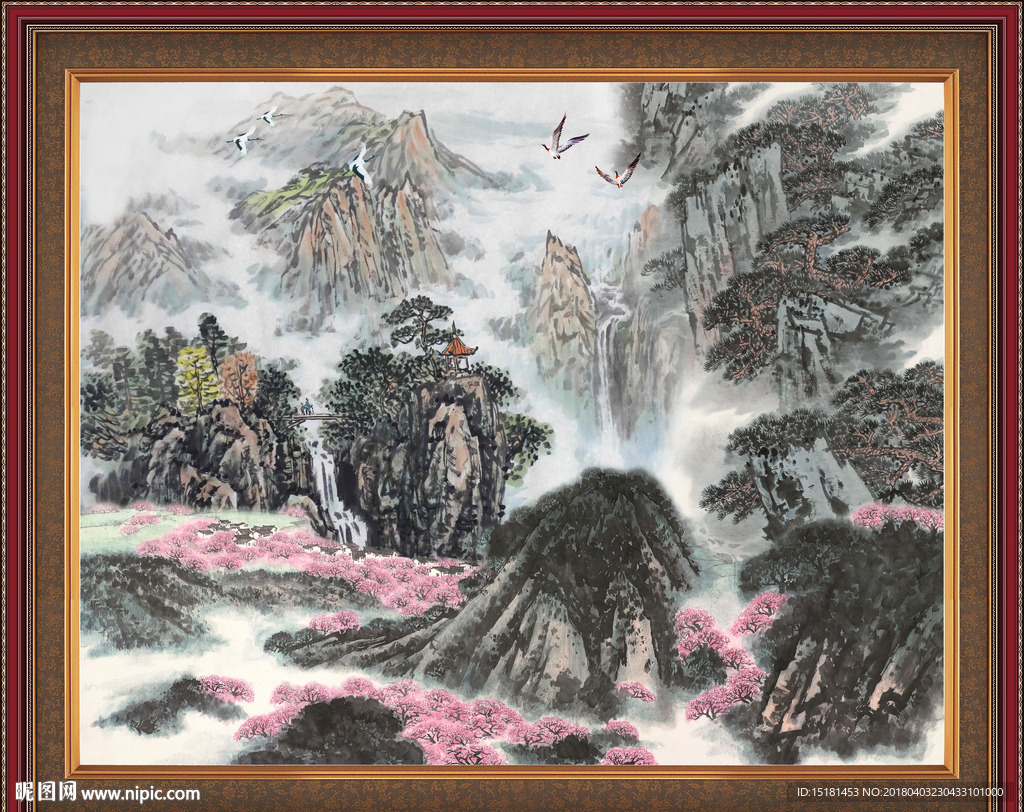 水墨国画