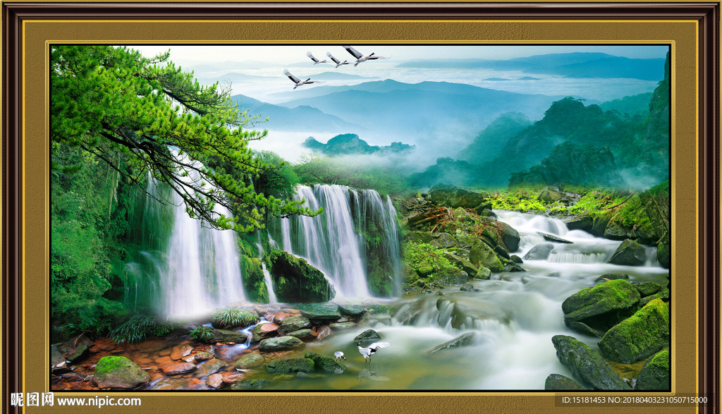 山水风景