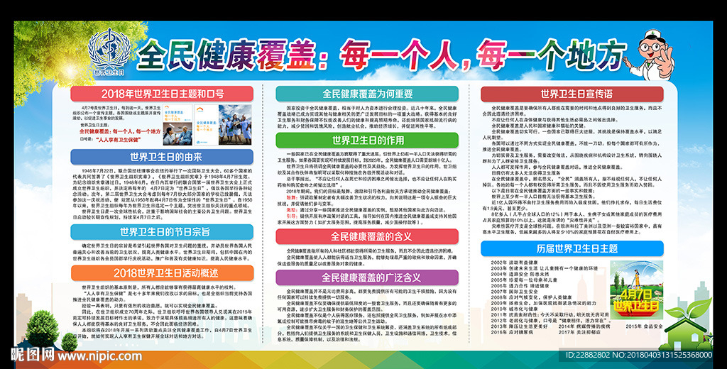 2018年世界卫生日