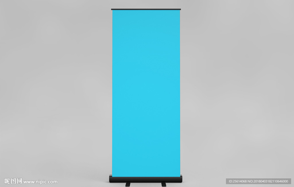 易拉宝展架样机