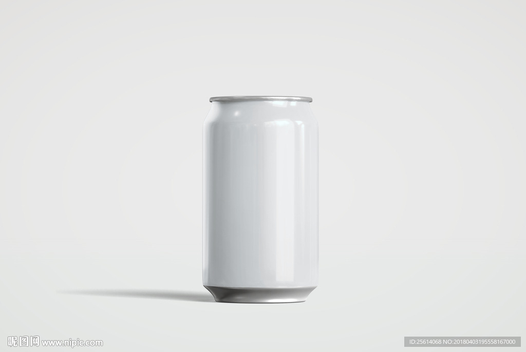 易拉罐样机