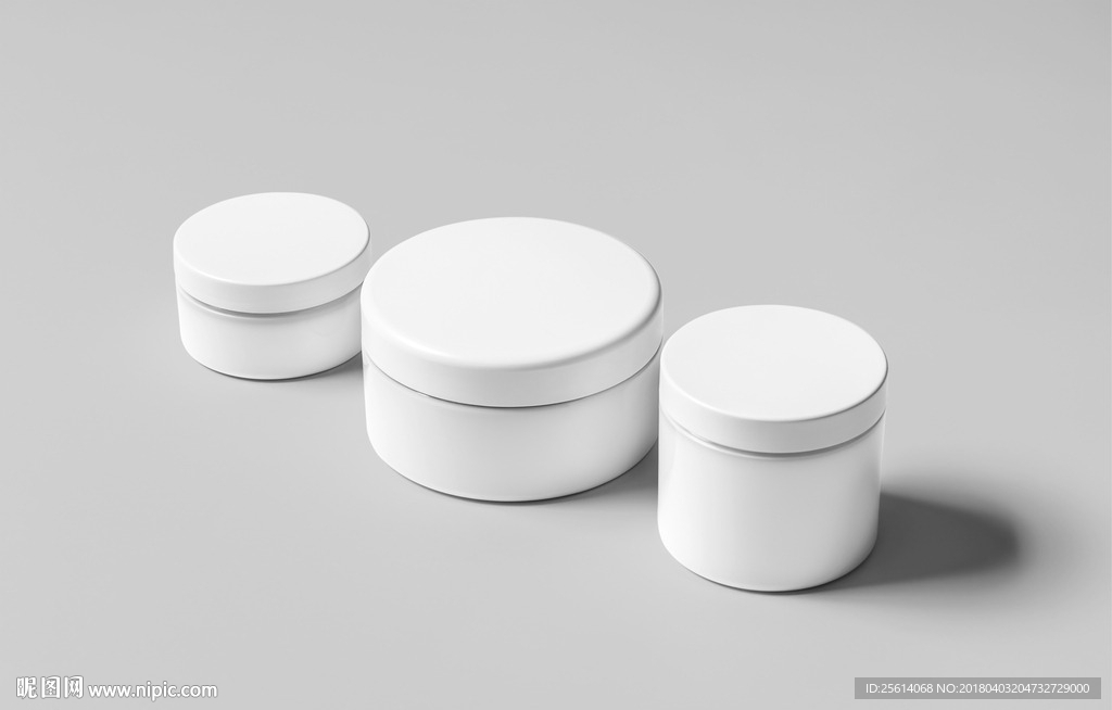 护肤品包装样机