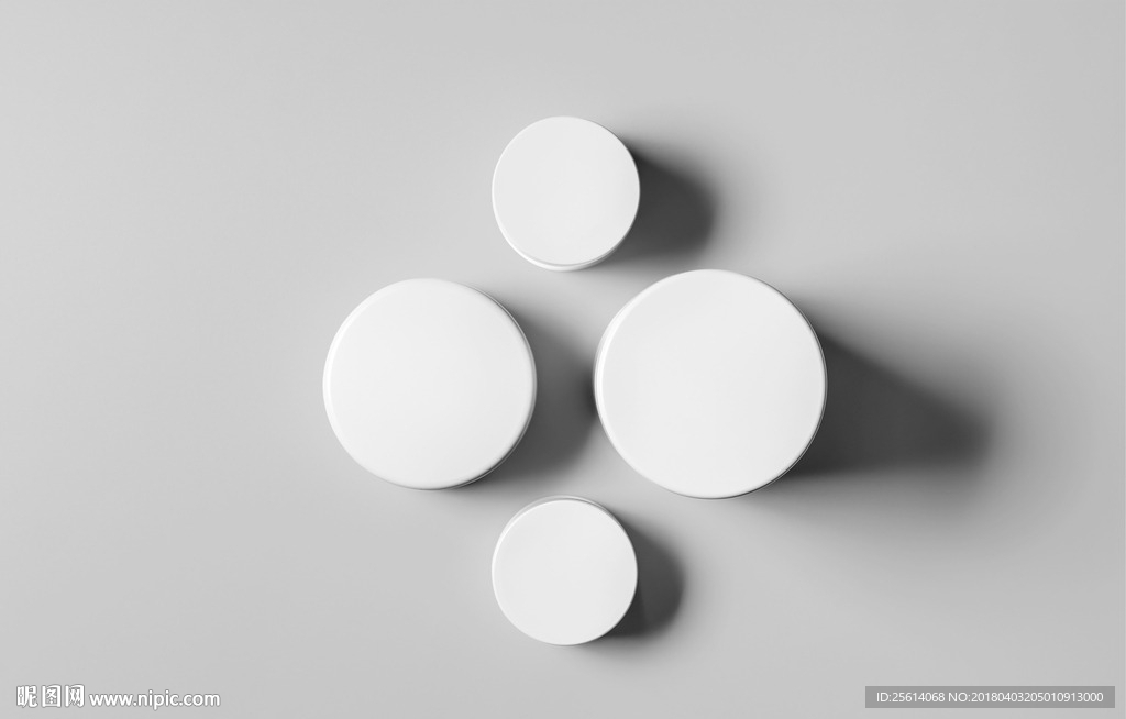 护肤品包装样机