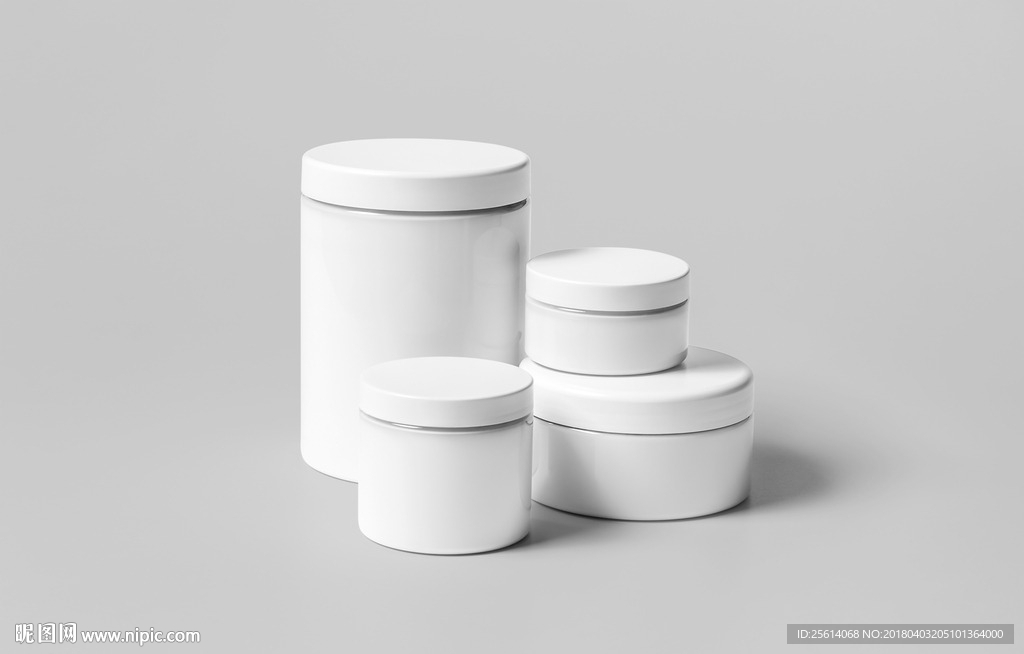 护肤品包装样机